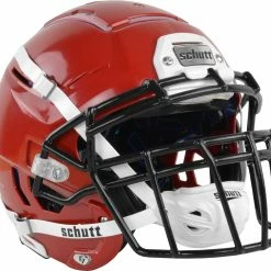 Buy 😀 Schutt F7 VTD Adult Football Helmet - Sports Unlimited Maroon 🤩