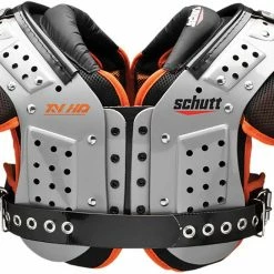 Top 10 🎁 Schutt XV HD Adult Football Shoulder Pads - All-Purpose Black/White ❤️