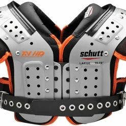 Flash Sale 🎁 Schutt XV HD Adult Football Shoulder Pads - Lineman Black/Gray 🛒