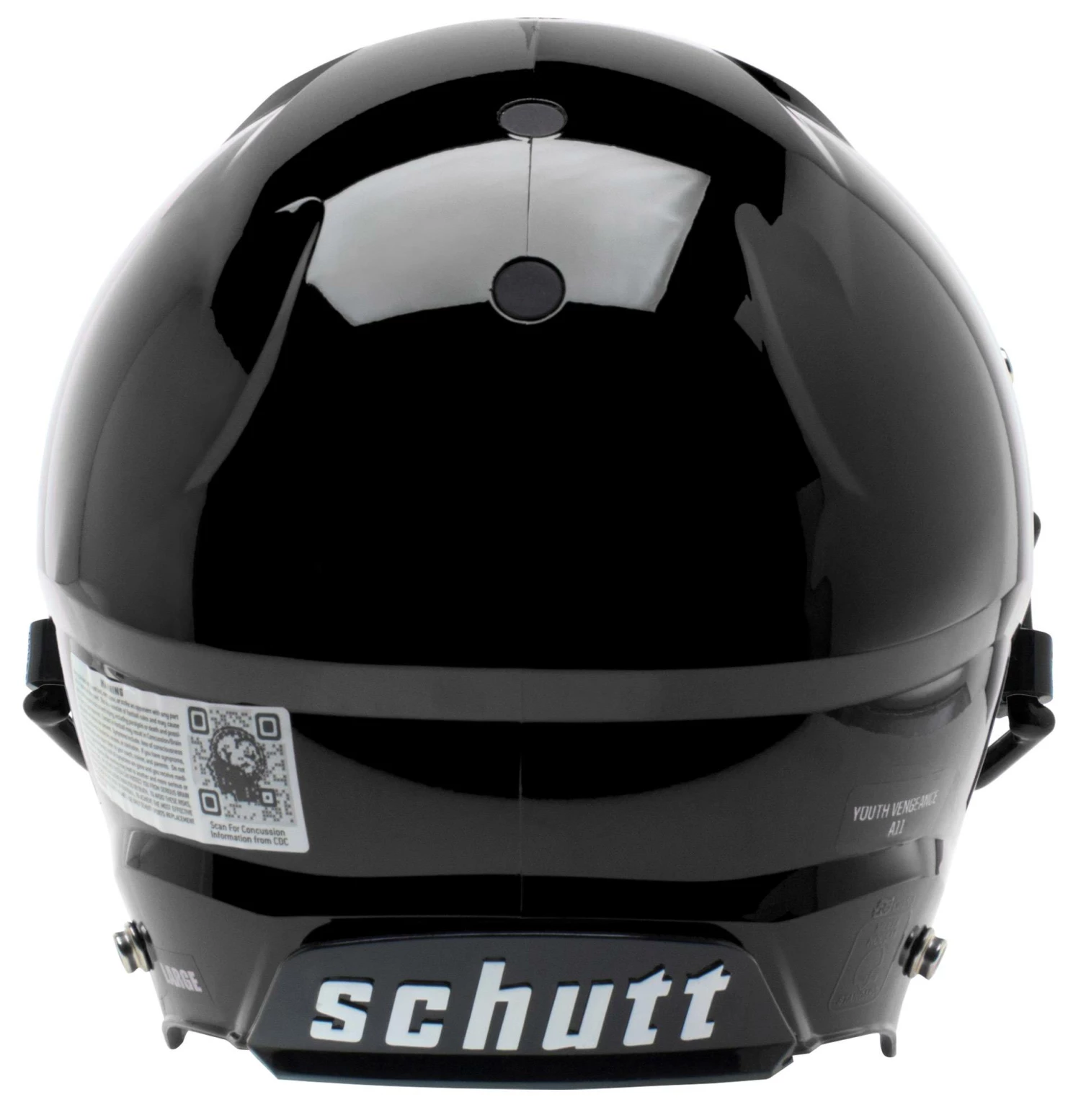Outlet 🎉 Schutt Vengeance A11 Youth Football Helmet White ❤️ 5 Outlet 🎉 Schutt Vengeance A11 Youth Football Helmet White ❤️ - Image 5
