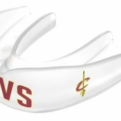 Wholesale 🌟 Shock Doctor Superfit NBA Cleveland Cavaliers Youth Strapless Mouthguard - Clear ✨