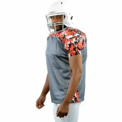 Top 10 😀 Sports Unlimited Adult Digital Camo Football Jersey White/Natural ⭐
