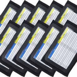 Buy ✔️ Sports Unlimited Adult Football Triple Wrist Coach (10 Pack) Black 👍