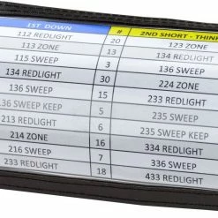 Best Pirce ❤️ Sports Unlimited Adult Football Triple Wrist Coach Black ⌛ -football sales Store sports unlimited adult football wrist coach altimage 02 FullSize