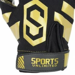 Coupon ✨ Sports Unlimited Clutch Adult Receiver Football Gloves White/Gold 🔥 -football sales Store sports unlimited clutch adult football receiver gloves altimage 03 FullSize