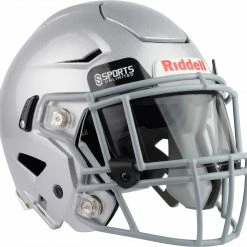 Best Sale 👍 Sports Unlimited Universal Football Visor Smoke ✨ -football sales Store sports unlimited football visor altimage 03 FullSize