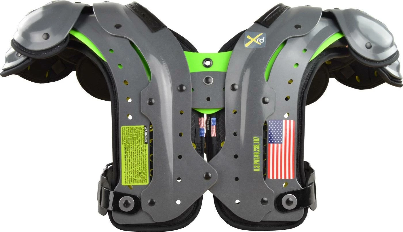 Discount ๐งจ XTECH Skill Adult Football Shoulder Pads - SCUFFED โ 2 Discount ๐งจ XTECH Skill Adult Football Shoulder Pads - SCUFFED โ - Image 2