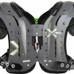 Discount 🧨 XTECH Skill Adult Football Shoulder Pads - SCUFFED ⌛