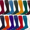 Cheapest ⌛ Pro Feet Solid Color Non-Cushioned All-Sport Team 🧦 Socks ✔️